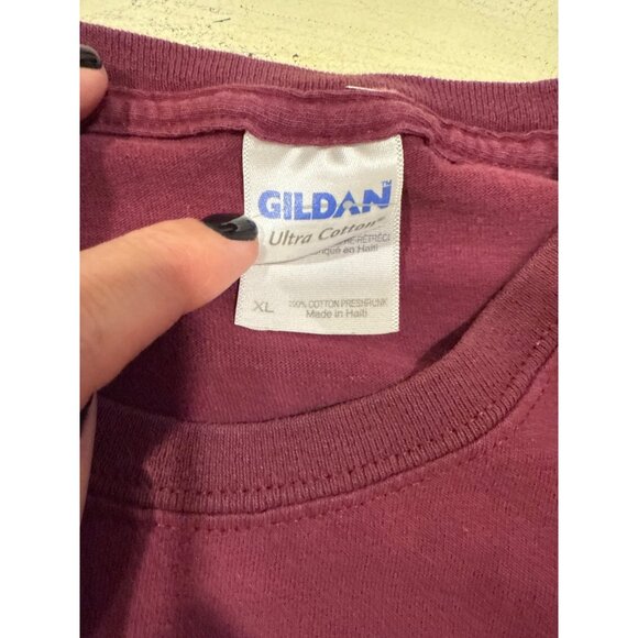 The Doobie Brothers Rockin Down The Highway Burgundy Graphic T-Shirt XL - Picture 5 of 7